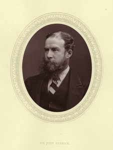 Sir John Lubbock autorstwa English Photographer