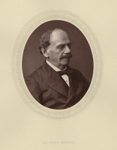 Sir Julius Benedict autorstwa English Photographer