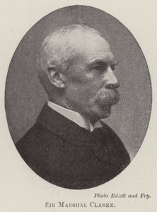 Sir marszałek Clarke autorstwa English Photographer