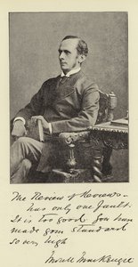 Sir Morell Mackenzie, MD autorstwa English Photographer
