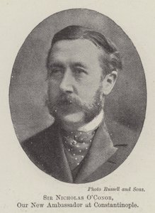 Sir Nicholas OConor, nasz nowy ambasador w Konstantynopolu autorstwa English Photographer