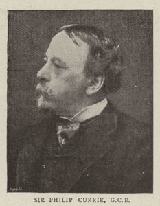 Sir Philip Currie, GCB autorstwa English Photographer