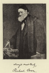 Sir Richard Owen, KCB, FRS autorstwa English Photographer
