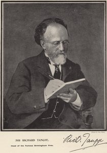 Sir Richard Tang autorstwa English Photographer