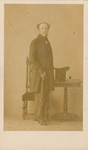 Sir Robert Murchison autorstwa English Photographer