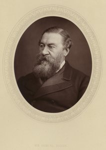 Sir Samuel Baker autorstwa English Photographer