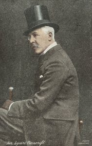 Sir Squire Bancroft (zdjęcie kolorowe) autorstwa English Photographer
