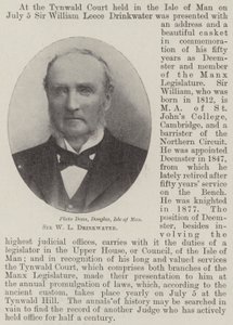 Sir WL Drinkwater autorstwa English Photographer