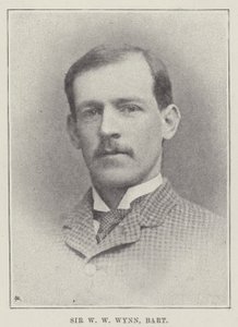 Sir W W Wynn, Baronet autorstwa English Photographer