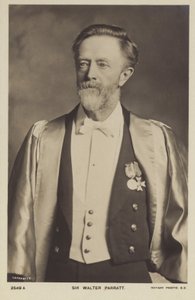 Sir Walter Parratt autorstwa English Photographer