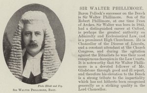 Sir Walter Phillimore, Baronet autorstwa English Photographer