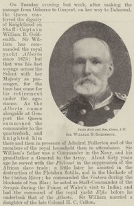 Sir William B Złotnik autorstwa English Photographer
