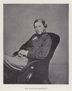 Sir William Harcourt autorstwa English Photographer