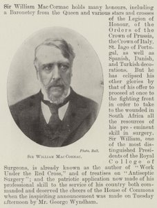 Sir William MacCormac autorstwa English Photographer