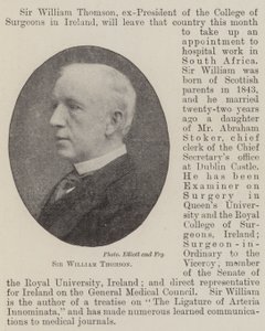 Sir William Thomson autorstwa English Photographer