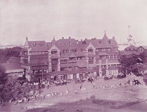 Sirdars Mansions, Bombaj autorstwa English Photographer
