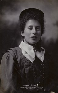 Siostra Agnes, Misja Południowo-Wschodni Londyn autorstwa English Photographer