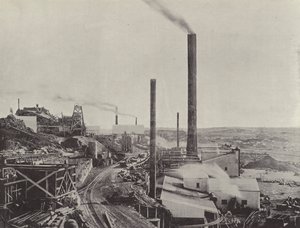 Huta, Broken Hill autorstwa English Photographer