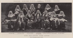 Niektórzy znani irlandzcy sędziowie autorstwa English Photographer