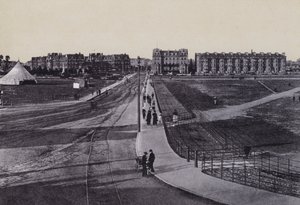 Southsea Common (zdjęcie czarno-białe) autorstwa English Photographer