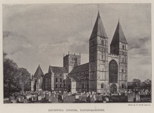 Southwell Minster, Nottinghamshire autorstwa English Photographer