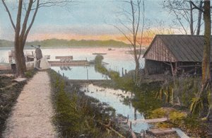 Sportsmens Staithe, Ormesby Broad autorstwa English Photographer