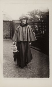 Moda wiosenna, 1886 autorstwa English Photographer