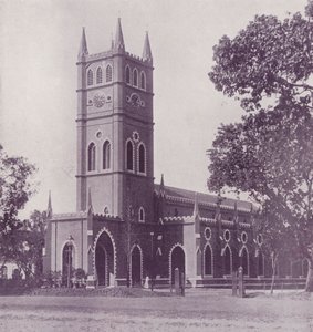 St Andrews Kirk, Bangalore autorstwa English Photographer