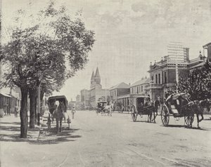 St Georges Terrace, Perth, Australia Zachodnia autorstwa English Photographer