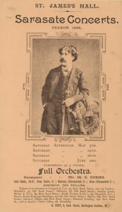 Koncerty Sarasate w St James
