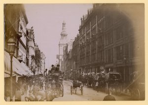St Mary le Bow, Cheapside, Londyn autorstwa English Photographer