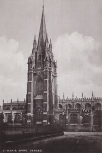 St Marys Spire, Oksford autorstwa English Photographer