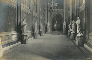 Sala St Stephens Hall, Izba Gmin autorstwa English Photographer