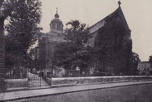 Kościół św. Tomasza w Portsmouth (zdjęcie czarno-białe) autorstwa English Photographer