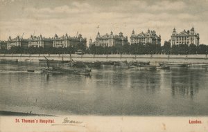 Szpital St Thomass, Londyn autorstwa English Photographer