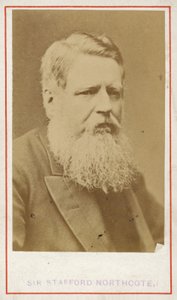 Stafford Northcote autorstwa English Photographer