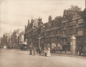 Staple Inn, Holborn, Londyn, początek XX wieku autorstwa English Photographer
