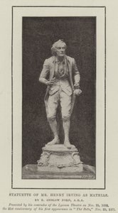 Statuetka Pana Henry
