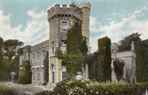 Zamek Steephill, Ventnor autorstwa English Photographer