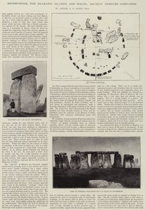 Stonehenge, Baleary i Malta, porównanie starożytnych świątyń autorstwa English Photographer