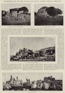 Stonehenge, Baleary i Malta, porównanie starożytnych świątyń autorstwa English Photographer