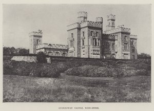 Zamek Stornoway, Ross-Shire autorstwa English Photographer