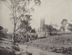 Strathalbyn, Australia Południowa autorstwa English Photographer