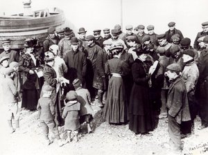 Sufrażystki w Hastings, 1908 autorstwa English Photographer
