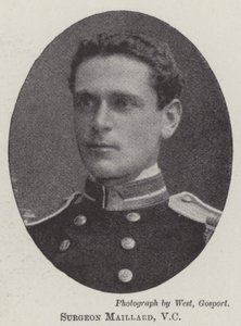 Chirurg Maillard, VC autorstwa English Photographer
