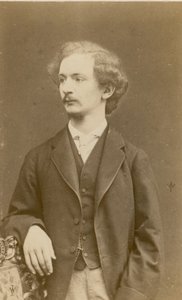 Swinburne autorstwa English Photographer