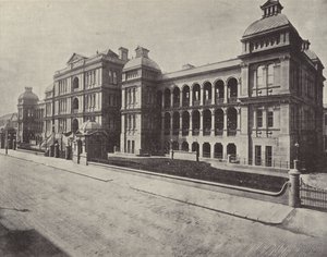 Szpital w Sydney, ulica Macquarie autorstwa English Photographer