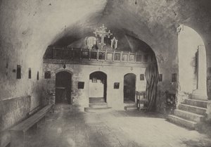 Synagoga Chrystusa w Nazarecie, gdzie Chrystus wygłosił swoje pierwsze kazanie autorstwa English Photographer