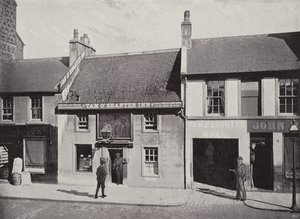 Tam O Shanter Inn, Ayr autorstwa English Photographer