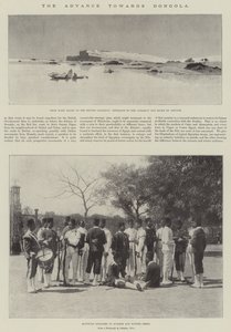 Natarcie w kierunku Dongoli